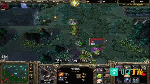 dota全图：揭秘战场奥秘与战略布局