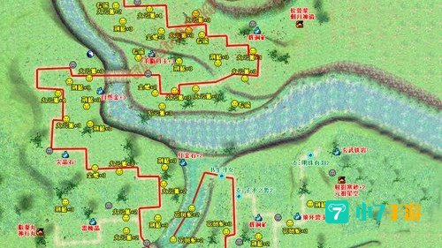 仙剑4地图