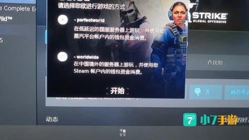 csgo国际服启动项