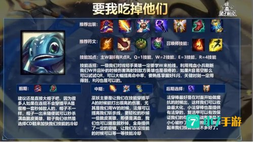 小鱼人天赋