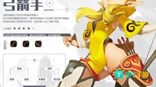龙之谷弓箭手转职