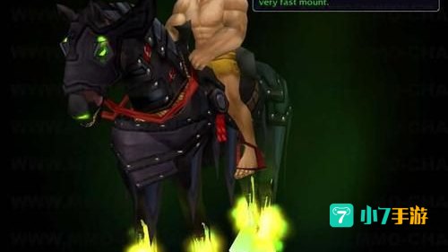 wow无头骑士