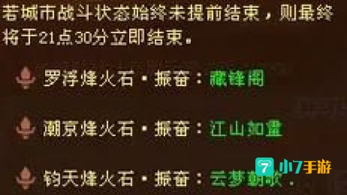 天龙八部游戏地图
