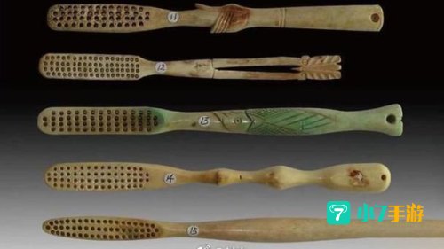 古代的刷牙利器
