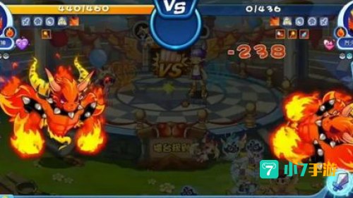 洛克王国烈火战神