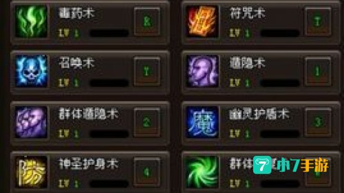 战神技能